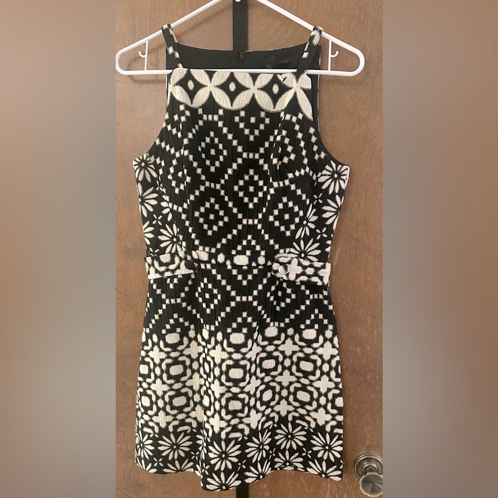 TopShop sleeveless mini dress